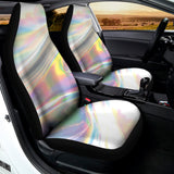 Holographic Art Print Universal Fit Car Seat Covers 102422