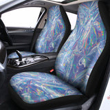 Holographic Artwork Print Universal Fit Car Seat Covers 102422