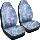 Holographic Artwork Print Universal Fit Car Seat Covers 102422