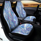 Holographic Artwork Print Universal Fit Car Seat Covers 102422