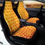 Honey Bee Hive Print Universal Fit Car Seat Covers 102422