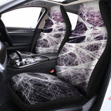 Horror Cobweb Print Universal Fit Car Seat Covers 102422