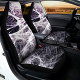 Horror Cobweb Print Universal Fit Car Seat Covers 102422