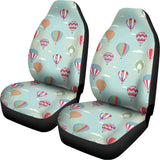 Hot Air Balloon Pattern Print Universal Fit Car Seat Covers 102422