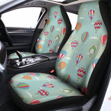 Hot Air Balloon Pattern Print Universal Fit Car Seat Covers 102422