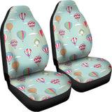 Hot Air Balloon Pattern Print Universal Fit Car Seat Covers 102422