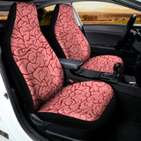 Human Brain Print Universal Fit Car Seat Covers 102422
