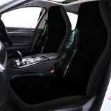 Human Skeleton X-Ray Print Universal Fit Car Seat Covers 102422