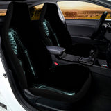 Human Skeleton X-Ray Print Universal Fit Car Seat Covers 102422