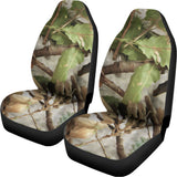 Hunting Camouflage Pattern Print Universal Fit Car Seat Covers 102422