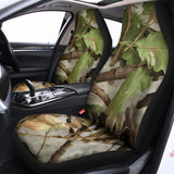 Hunting Camouflage Pattern Print Universal Fit Car Seat Covers 102422