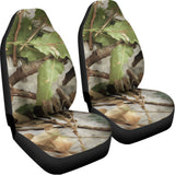 Hunting Camouflage Pattern Print Universal Fit Car Seat Covers 102422