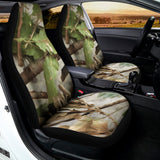 Hunting Camouflage Pattern Print Universal Fit Car Seat Covers 102422