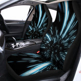 Hyperspace Lightspeed Print Universal Fit Car Seat Covers 102422