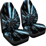 Hyperspace Lightspeed Print Universal Fit Car Seat Covers 102422