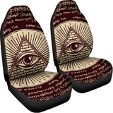 Eye of Providence Symbol Print Universal Fit Car Seat Covers 102422