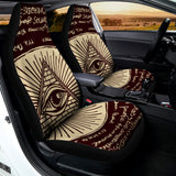 Eye of Providence Symbol Print Universal Fit Car Seat Covers 102422