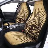 Illuminati Eye Print Universal Fit Car Seat Covers 102422