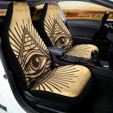 Illuminati Eye Print Universal Fit Car Seat Covers 102422
