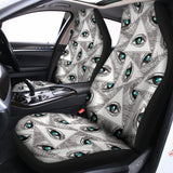Illuminati Pattern Print Universal Fit Car Seat Covers 102422