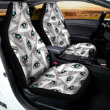 Illuminati Pattern Print Universal Fit Car Seat Covers 102422