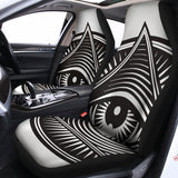 Illuminati Symbol Print Universal Fit Car Seat Covers 102422