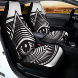 Illuminati Symbol Print Universal Fit Car Seat Covers 102422