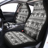 Indian Bohemian Elephant Pattern Print Universal Fit Car Seat Covers 102422