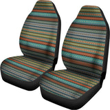 Indian Ethnic Pattern Print Universal Fit Car Seat Covers 102422