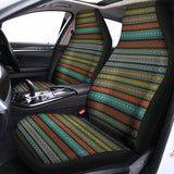 Indian Ethnic Pattern Print Universal Fit Car Seat Covers 102422