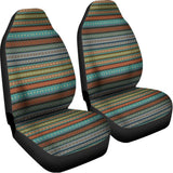 Indian Ethnic Pattern Print Universal Fit Car Seat Covers 102422