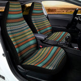 Indian Ethnic Pattern Print Universal Fit Car Seat Covers 102422