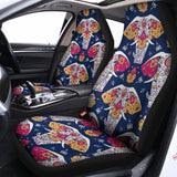 Indian Floral Elephant Pattern Print Universal Fit Car Seat Covers 102422