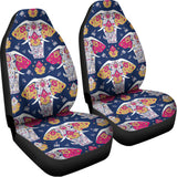 Indian Floral Elephant Pattern Print Universal Fit Car Seat Covers 102422