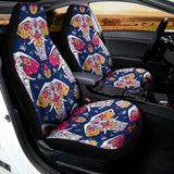 Indian Floral Elephant Pattern Print Universal Fit Car Seat Covers 102422