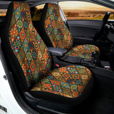 Indian Floral Patchwork Pattern Print Universal Fit Car Seat Covers 102422