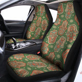 Indian Hamsa Pattern Print Universal Fit Car Seat Covers 102422