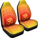 Indian Om Sign Print Universal Fit Car Seat Covers 102422