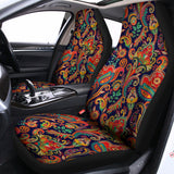 Indian Paisley Pattern Print Universal Fit Car Seat Covers 102422
