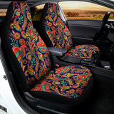 Indian Paisley Pattern Print Universal Fit Car Seat Covers 102422