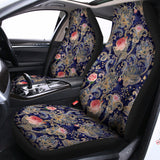 Indian Rose Paisley Pattern Print Universal Fit Car Seat Covers 102422