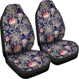 Indian Rose Paisley Pattern Print Universal Fit Car Seat Covers 102422