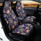 Indian Rose Paisley Pattern Print Universal Fit Car Seat Covers 102422
