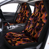 Indian Tribal Dream Catcher Print Universal Fit Car Seat Covers 102422
