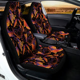 Indian Tribal Dream Catcher Print Universal Fit Car Seat Covers 102422