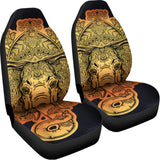 Indian Tribal Spiritual Elephant Print Universal Fit Car Seat Covers 102422
