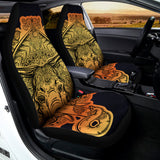 Indian Tribal Spiritual Elephant Print Universal Fit Car Seat Covers 102422