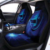 Industrial Welder Print Universal Fit Car Seat Covers 102422