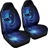 Industrial Welder Print Universal Fit Car Seat Covers 102422