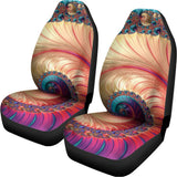 Infinite Fractal Print Universal Fit Car Seat Covers 102422